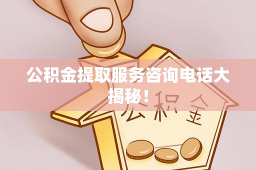 连云公积金提取服务咨询电话大揭秘！
