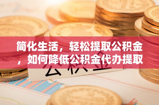 连云简化生活，轻松提取公积金，如何降低公积金代办提取的费用？