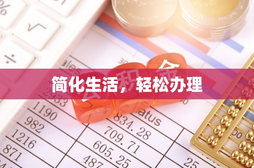 连云简化生活，轻松办理